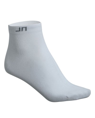 Function Sneaker Socks White