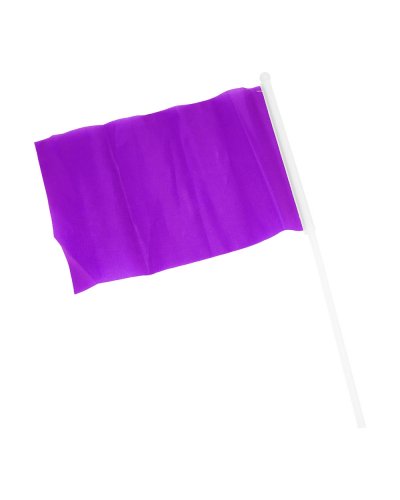 Bandierina in poliestere Crispini Viola