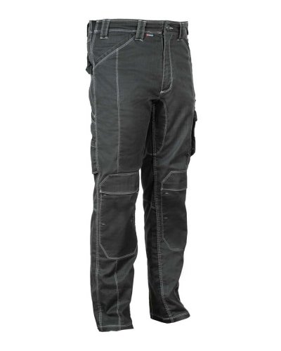 Pantaloni da lavoro elasticizzati Pearland Antracite/grigio