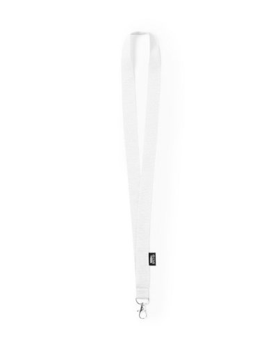 Lanyard Loriet Bianco