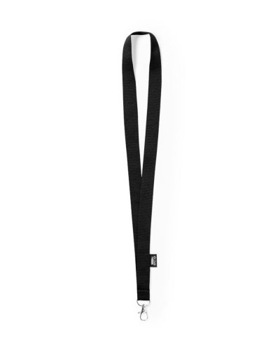 Lanyard Loriet Nero