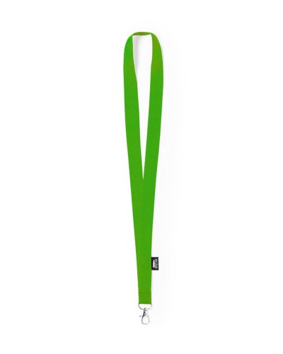 Lanyard Loriet Verde
