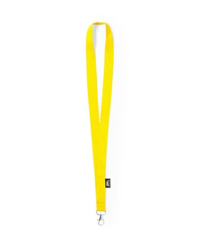 Lanyard Loriet Giallo
