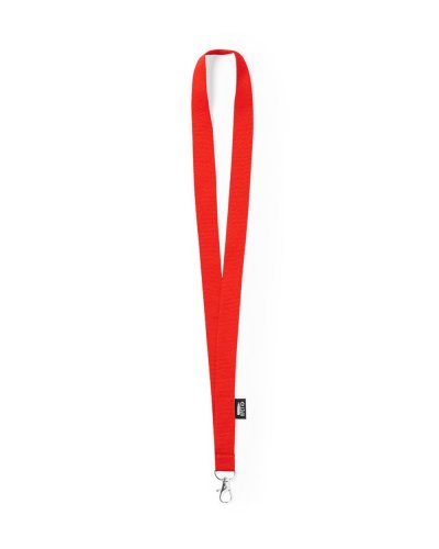 Lanyard Loriet Rosso