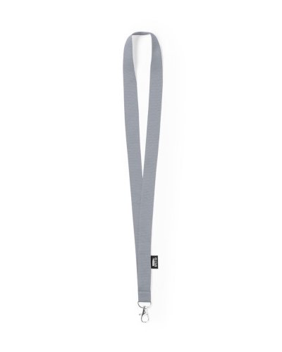 Lanyard Loriet Grigio