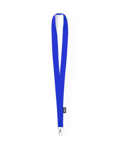 Lanyard Loriet Blu
