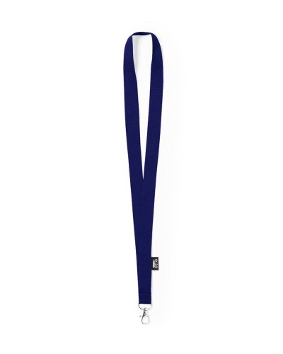 Lanyard Loriet Blu Mare