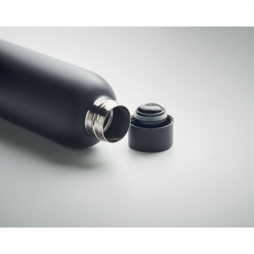 ATHENA Bottiglia Termica 500ml Acciaio Riciclato 90% No Perdite