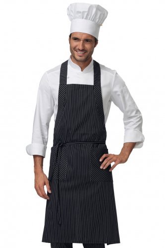 Parannanza Jamey in cotone 100%, Unisex, Taglia unica, Bianco