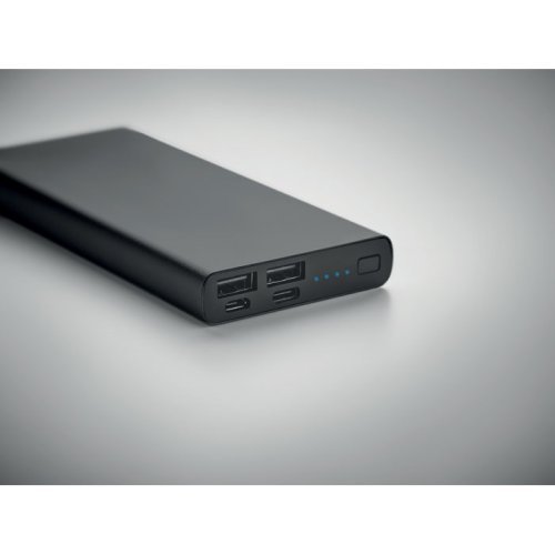 POWERFLAT 8 C Power Bank 10000mAh Alluminio Riciclato 18W PD