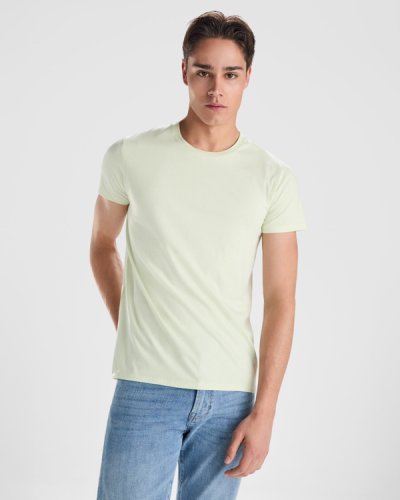 Camiseta Breda de algodón orgánico 175g, mangas cortas