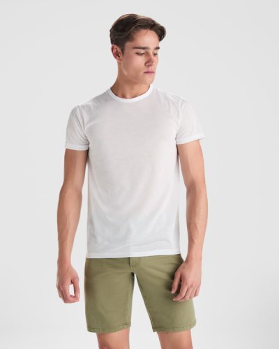 Camiseta Sublima Unisex, Poliéster efecto algodón, Corte medio