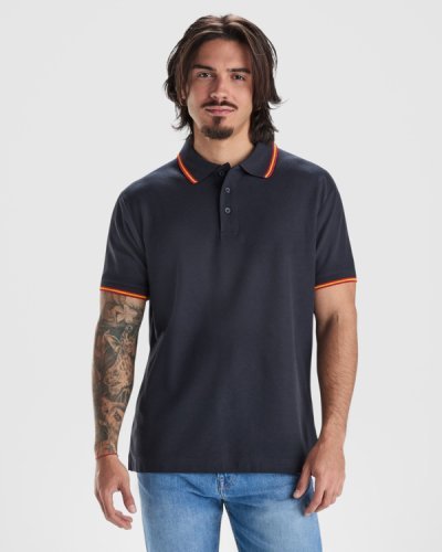 Polo Nation hombre manga corta