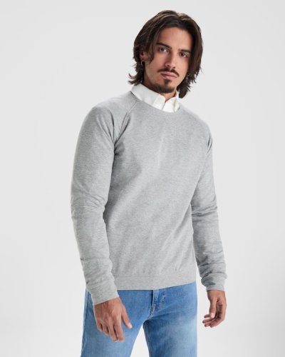 Felpa Annapurna 100% Cotone Raglan, Girocollo