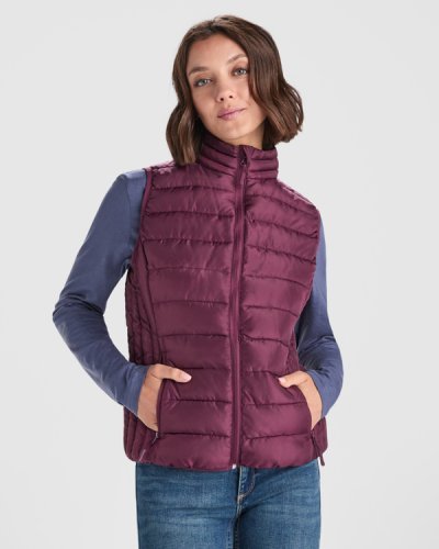 Gilet donna slim Oslo  trapuntato leggero imbottito
