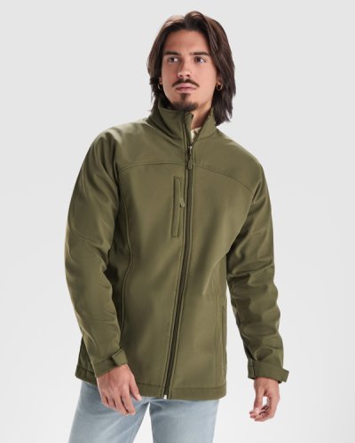 Rudolph Giacca Softshell 3 strati Uomo Antivento