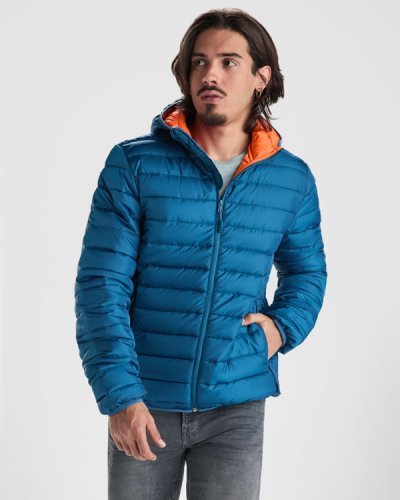 Giubbotto Norway trapuntato con cappuccio leggero
