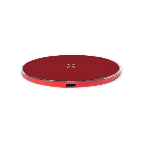 Caricatore Golop 15W wireless Qi in alluminio riciclato colorato