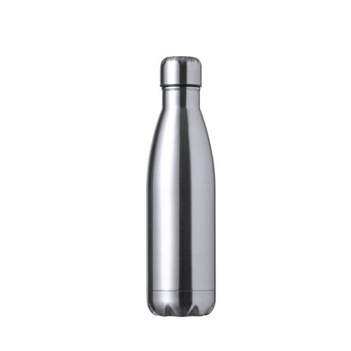 Borraccia Termica Liyar 550ml Acciaio, Colori Satinati, BPA Free