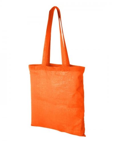 Shopper colorate in cotone personalizzate Arancio