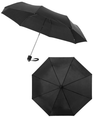 Ombrello 3 sezioni 21,5 Nero