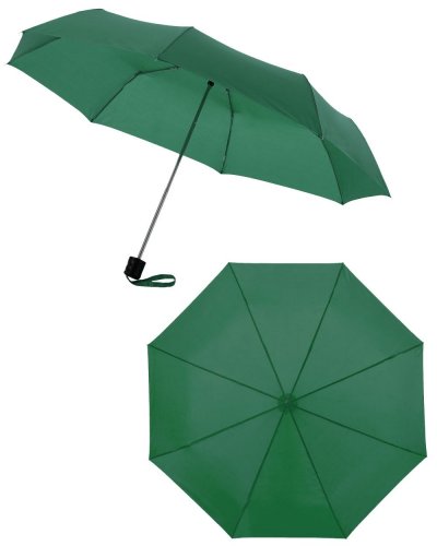 Ombrello 3 sezioni 21,5 Verde