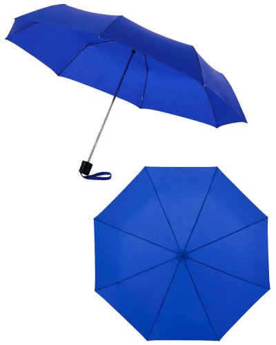 Ombrello 3 sezioni 21,5 Royal Blu