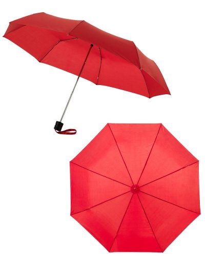 Ombrello 3 sezioni 21,5 Rosso