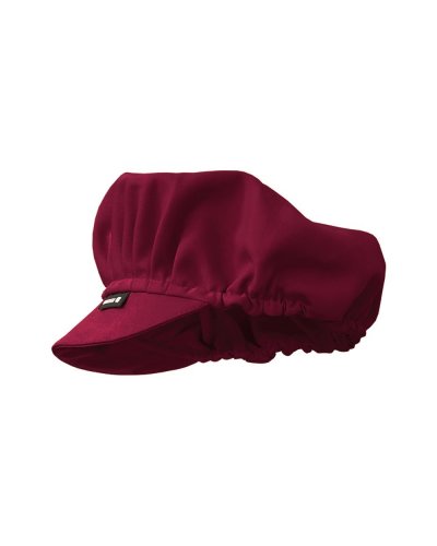 Berretto cuoco Holly Bordeaux