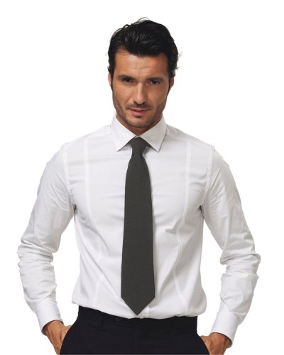 Cravatta Alvin Grigio Scuro