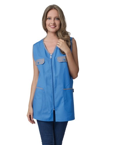 Scamiciato Melany Azzurro