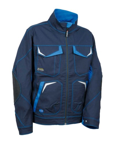 Giacca da lavoro Getafe Navy/royal