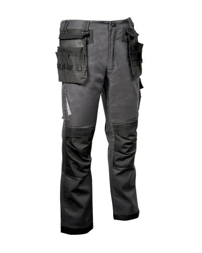 Pantaloni da lavoro Gondomar Antrancite/Nero