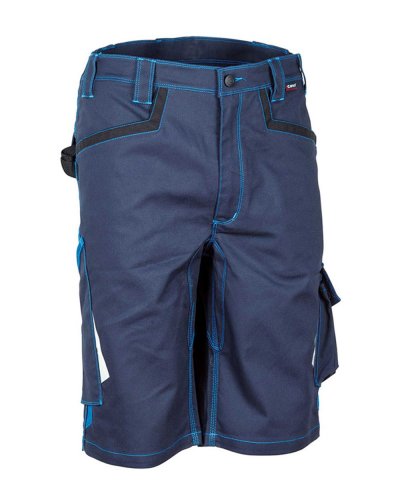 Pantaloncini da lavoro Corrientes Navy/royal