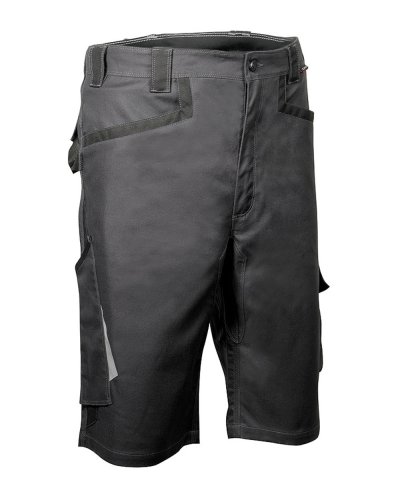 Pantaloncini da lavoro Corrientes Antracite/nero/antracite