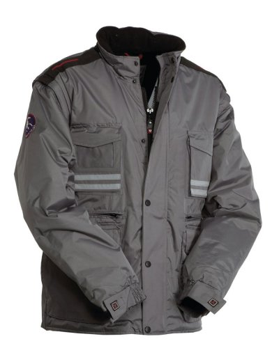 Giubbotto Tornado Grigio