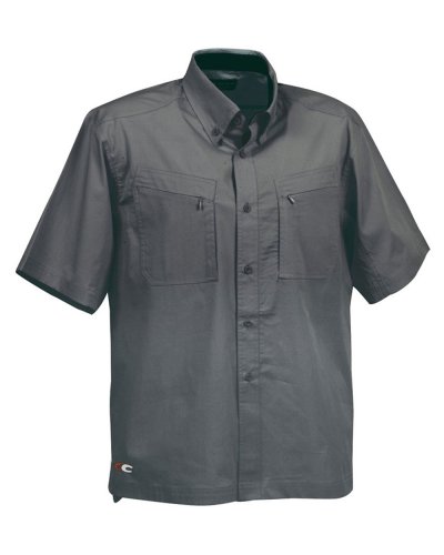 Camicia da lavoro Hawaii Antracite