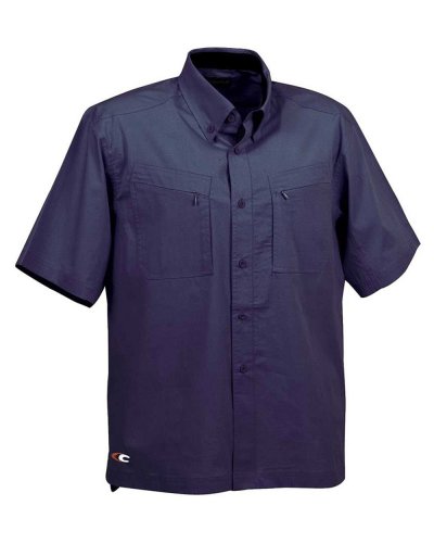 Camicia da lavoro Hawaii Navy