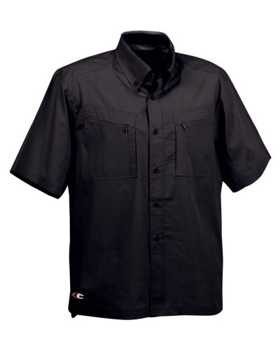 Camicia da lavoro Hawaii Nero