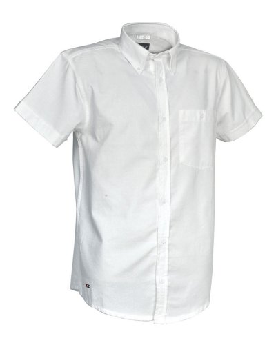 Camicia da lavoro Orkney Bianco