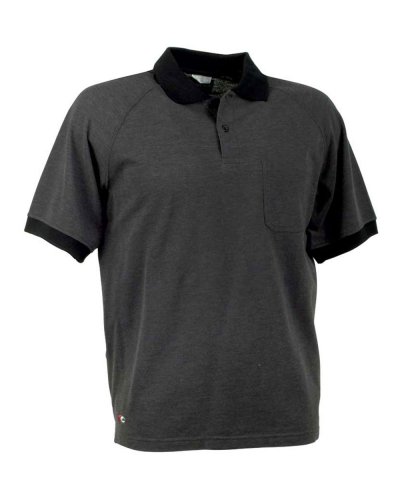 Polo da lavoro Martinique Antrancite/Nero