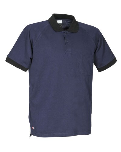 Polo da lavoro Martinique Navy