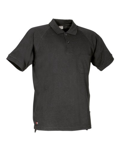 Polo da lavoro Martinique Nero
