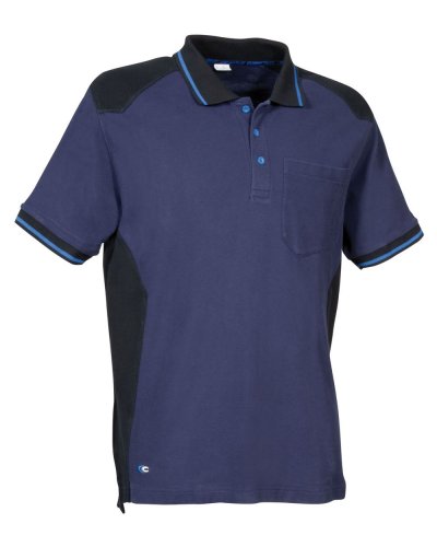 Polo da lavoro Tudela Navy