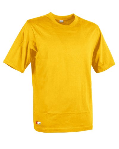 T-Shirt da lavoro Zanzibar Giallo