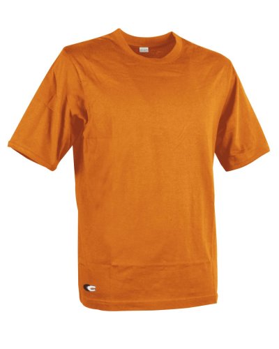 T-Shirt da lavoro Zanzibar Arancione