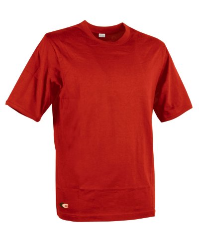 T-Shirt da lavoro Zanzibar Rosso