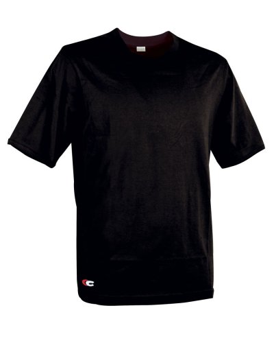 T-Shirt da lavoro Zanzibar Nero