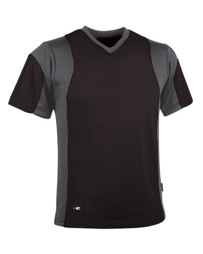T-Shirt da lavoro Java Nero