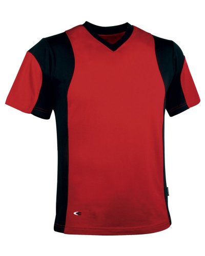T-Shirt da lavoro Java Rosso